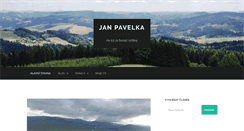 Desktop Screenshot of janpavelka.com